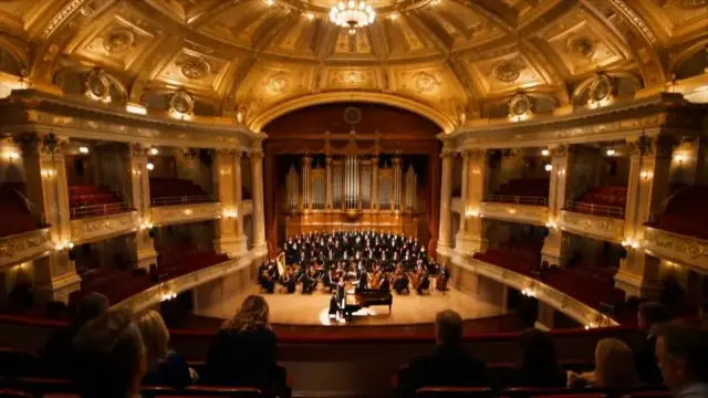 The grand performance